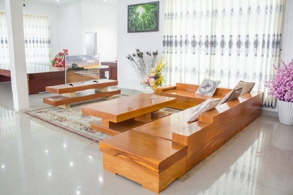 Tư vấn nội thất bày trí bàn ghế gỗ phòng khách sao cho sang trọng phần 1 03