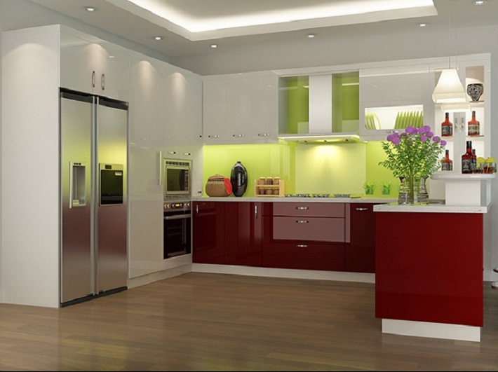 Tư vấn nội thất 5 mẹo thiết kế nhà bếp nhỏ cực hữu ích 01