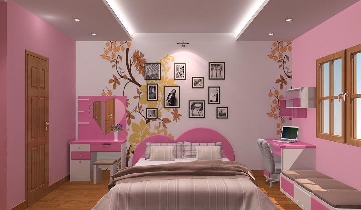 Những mẫu trang trí phòng ngủ đẹp và hiện đại 01