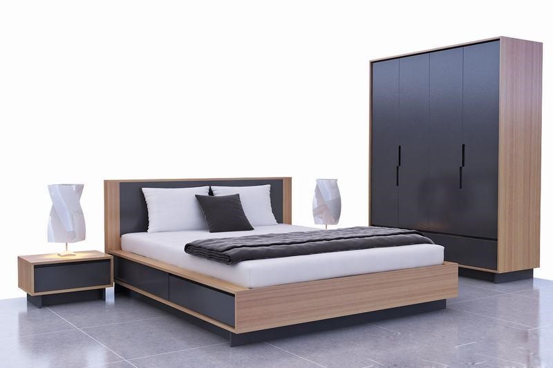 Những mẫu trang trí phòng ngủ đẹp và hiện đại 02