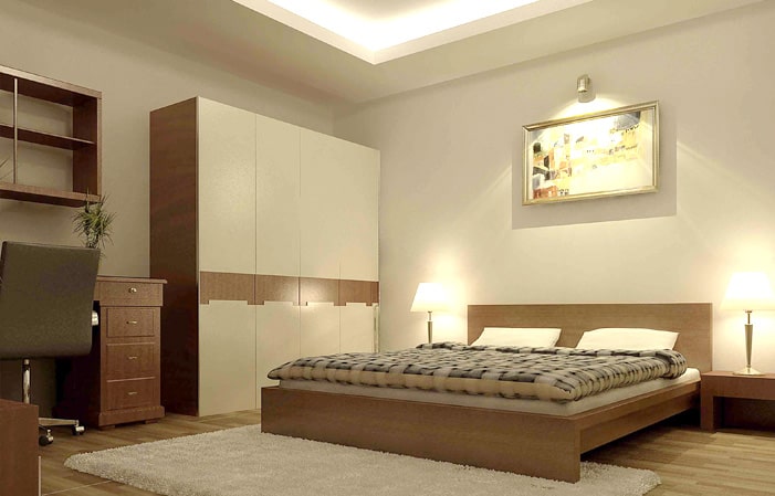 Những mẫu trang trí phòng ngủ đẹp và hiện đại 03