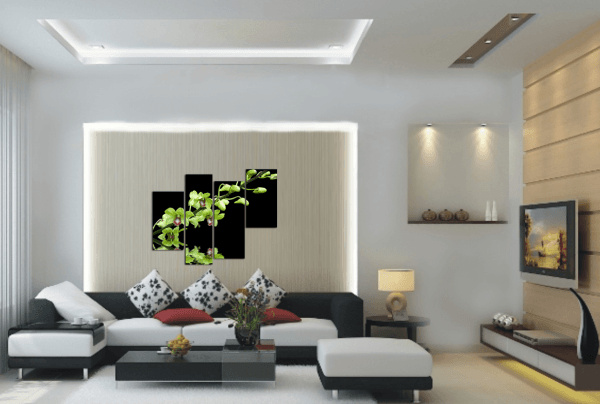 Tư vấn thiết kế nội thất phòng khách đẹp 03