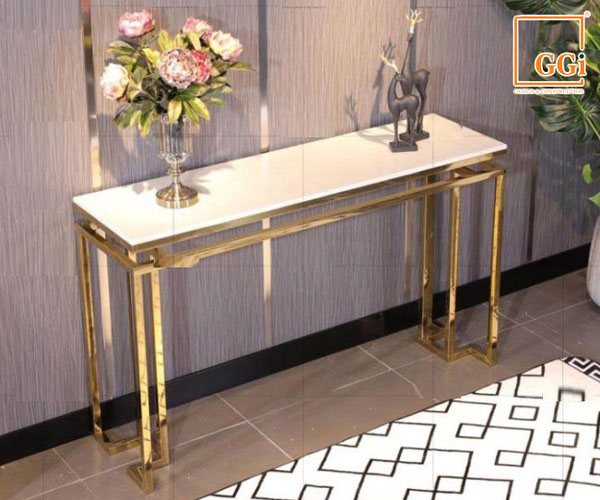 Tìm hiểu cách biến tấu nhà đẹp gấp bội với bàn console 01